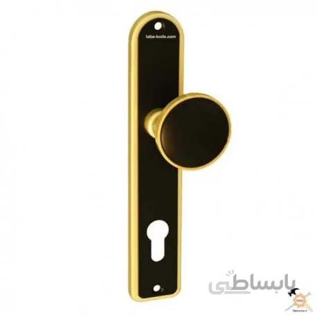 دستگیره پلاک درب چوبی آپارتمانی دلتا