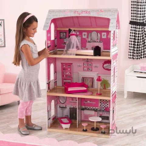 خانه عروسکی چوبی kidkraft مدل Bonita Rosa کد 65832