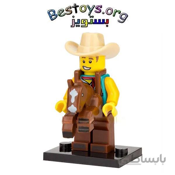 ساختنی آدمک فله مدل Cow Boy
