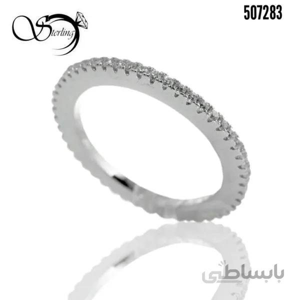 انگشتر نقره زنانه کد:۲۳۷۷