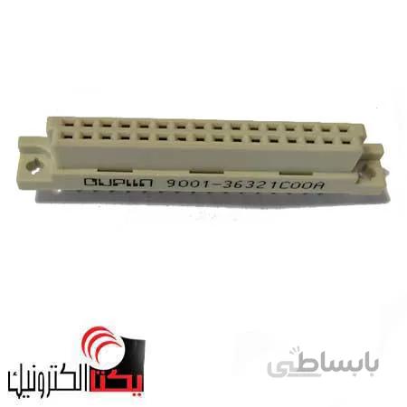 دین کانکتور 16*2 ماده صاف کوچک AB