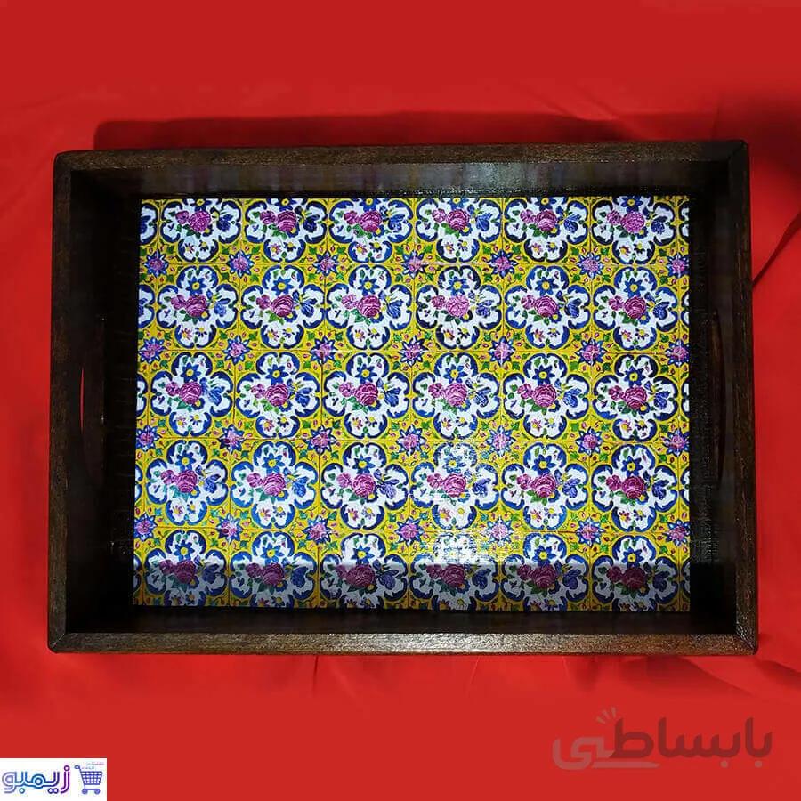 سینی چوبی سایز 32*23