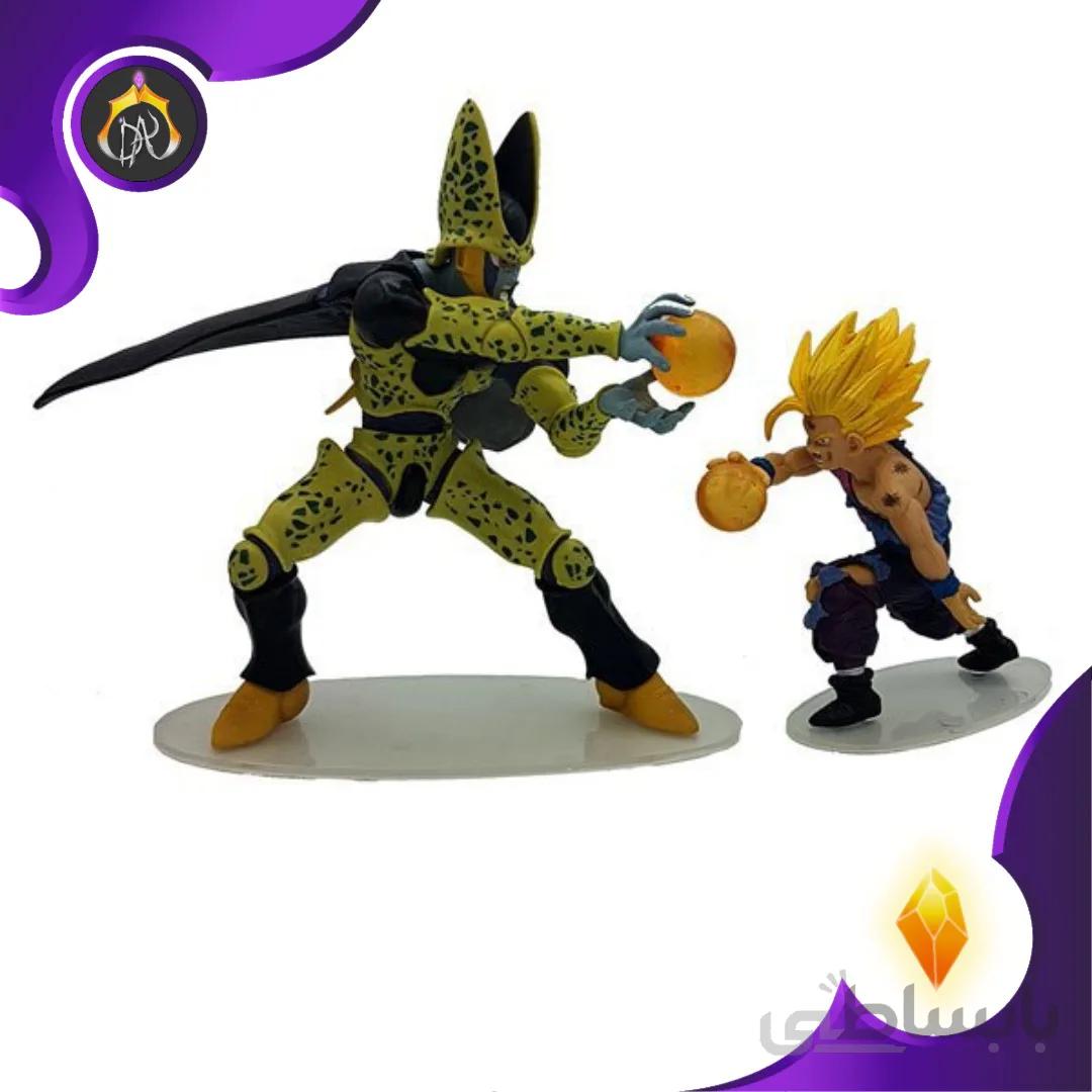ست فیگور های Dragon Ball Z Action Figure Set – Gohan & Cell