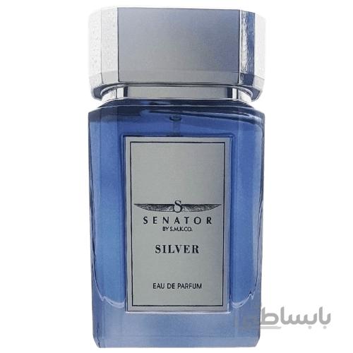 عطر ادکلن مردانه سناتور سیلور نقره ایی جانوین (Senator Silver) حجم 100 میل ا Johnwin SENATOR SILVER for men