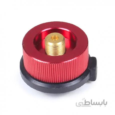 مبدل گاز استوانه ای به کپسول پیچی
