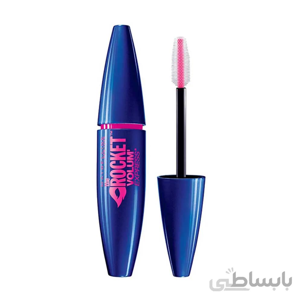 ریمل میبلین مدل rocket بلند کننده و حجم دهنده مژه ا Maybelline mascara rocket model eyelash lift