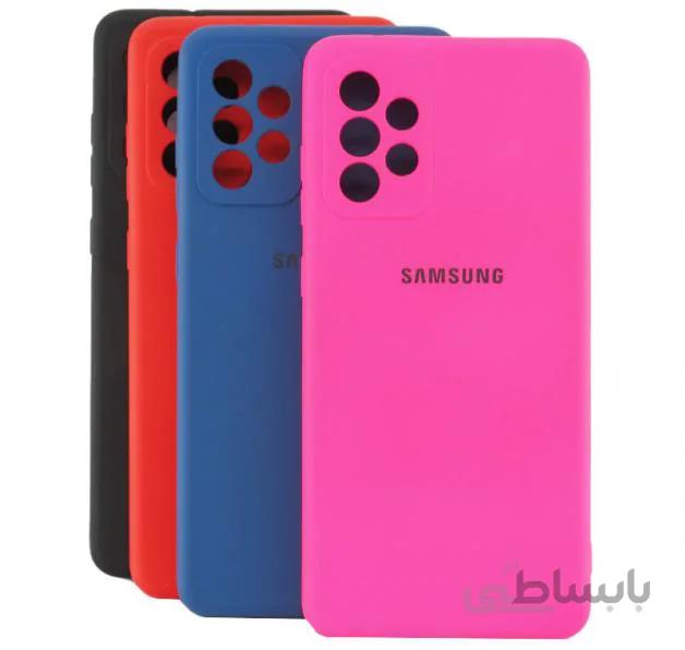 کاور سیلیکونی مناسب برای سامسونگ Galaxy A72