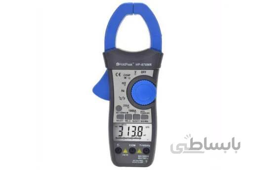 کلمپ آمپرمتر AC/DC مدل 870MR