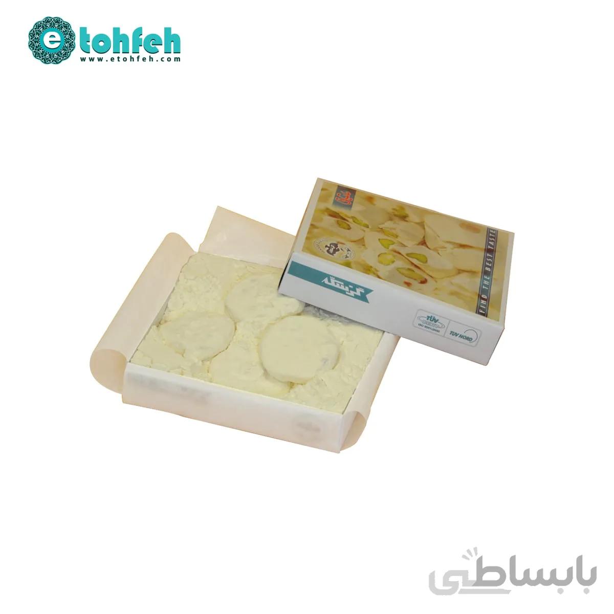 گز آردی ۴۰ درصد مغز پسته ۴۵۰ گرمی
