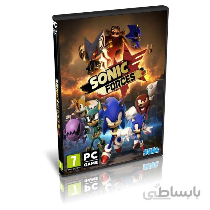 بازی Sonic Forces مخصوص کامپیوتر ا Sonic Forces Pc Game