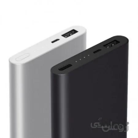 شارژر قابل حمل شیائومی 1 پورت 10000 میلی آمپر Xiaomi PowerBank