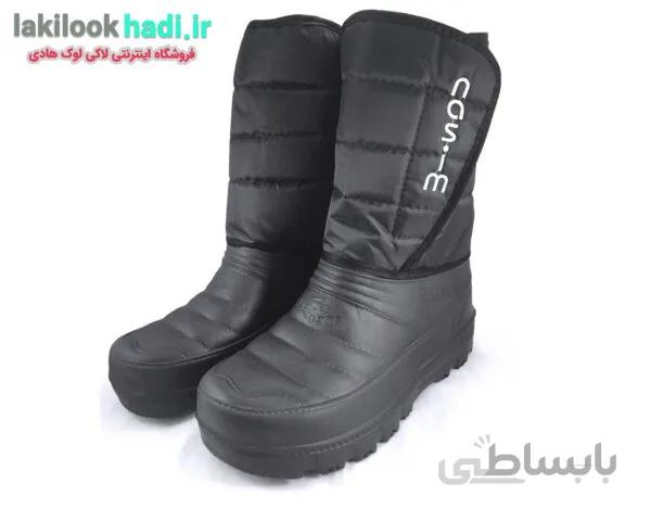 بوت خزدار بلند