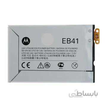 باتری اورجینال موتورولا DROID 4 XT894 مدل EB41 ظرفیت 1735 میلی آمپر ساعت ا Motorola DROID 4 XT894 - EB41 1735mAh Original Battery