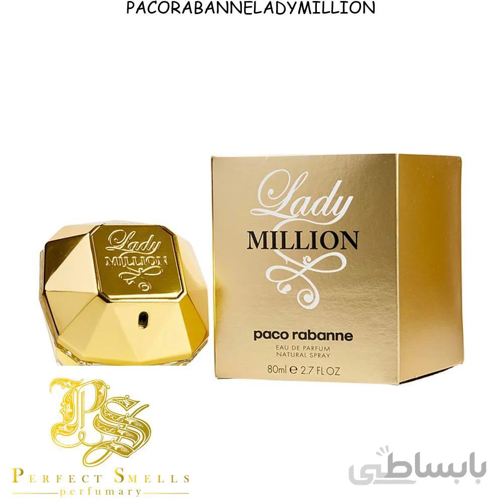 عطر پاکو رابان لیدی میلیون