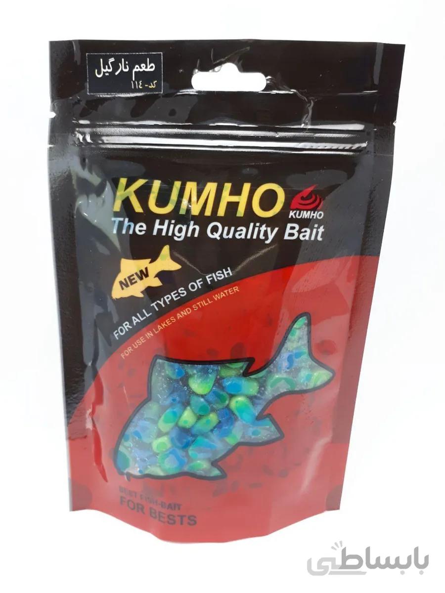 طعمه ذرت طعم دار ماهیگیری کومهو Kumho طعم نارگیل