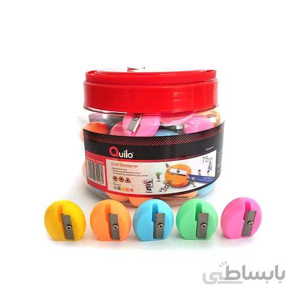تراش بیضی کوییلو (بسته 5 عددی)
