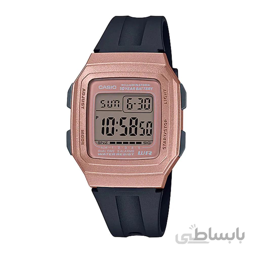 ساعت مچی مردانه Youth کاسیو با کد F-201WAM-5AVDF ا F-201WAM-5AVDF