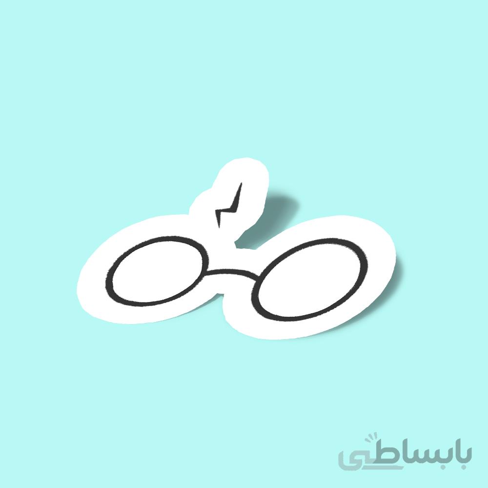 استیکر Harry Potter 01