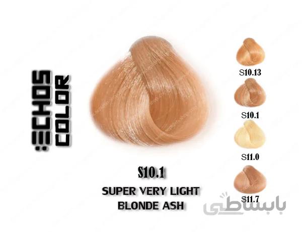 رنگ اچ اس لاین بلوند خاکستری فوق العاده روشن S10.1