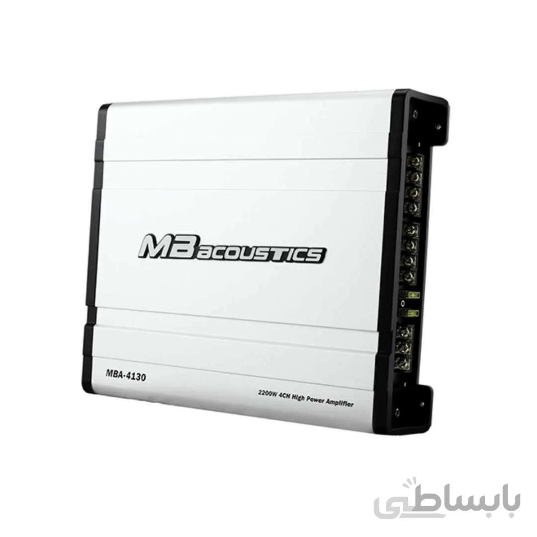 MBA 4130 امپلی فایر ام بی اکوستیک