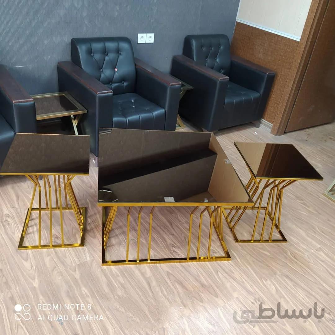 میز جلومبلی عسلیمدل چریی