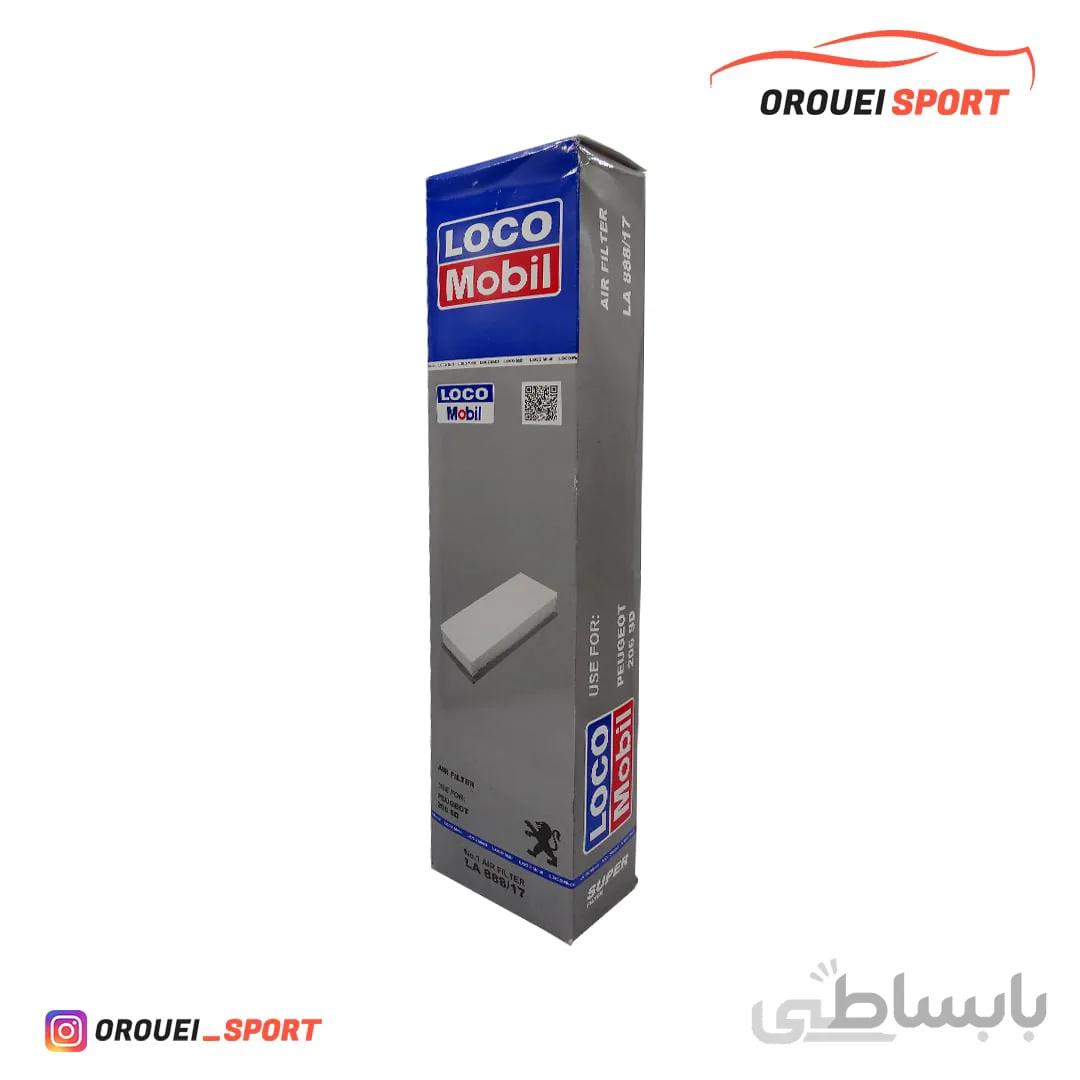 فیلتر هوا خودرو لوکوموبیل locomobil پژو 206