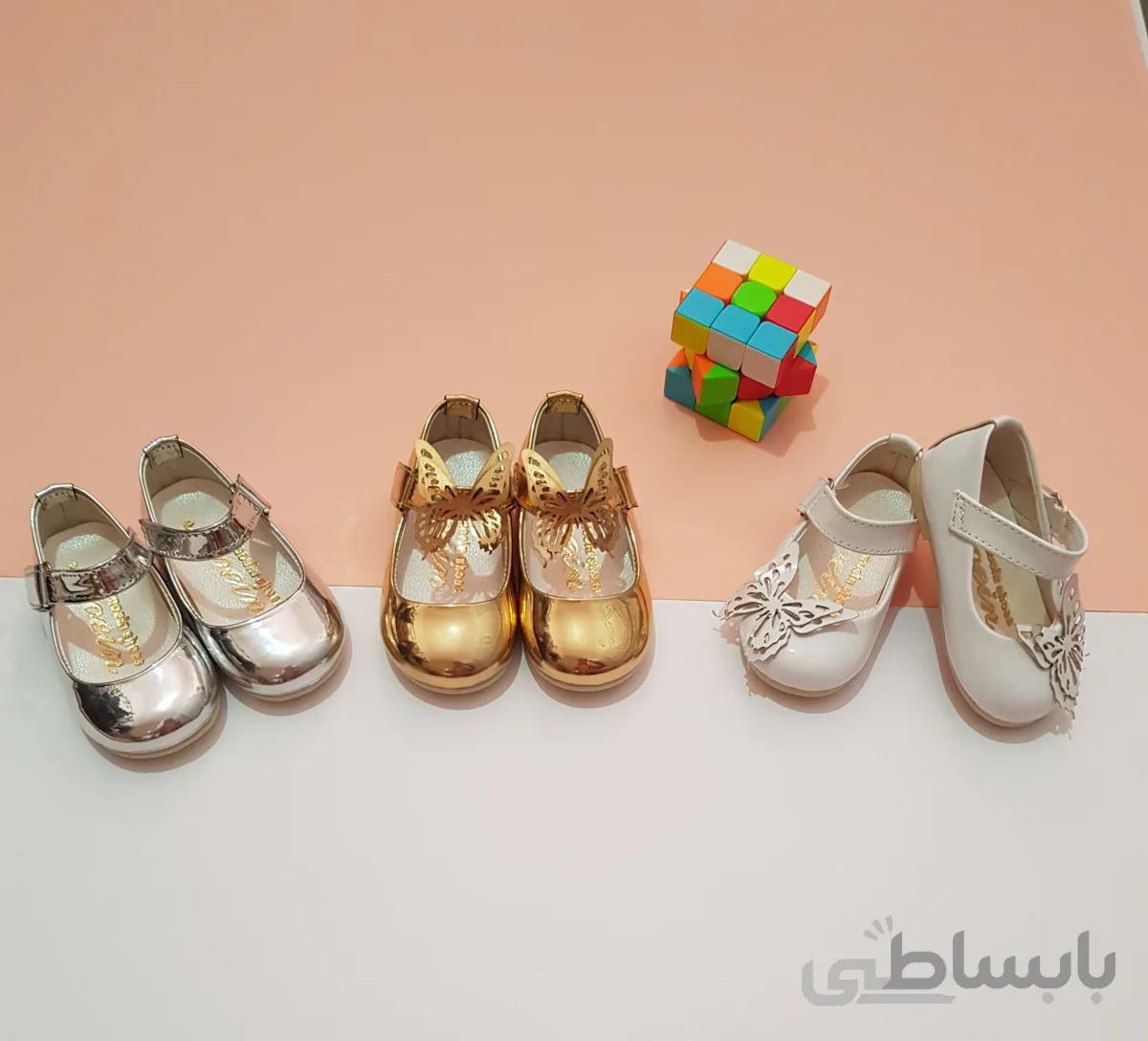 کفش دخترانه پروانه ای