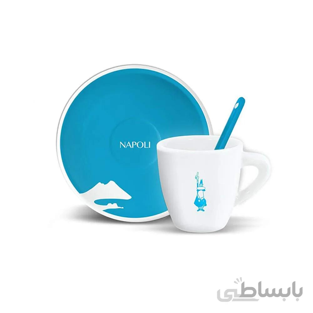 فنجان اسپرسو بیالتی مدل ناپولی