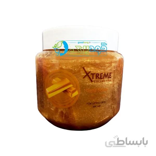 اسکراب طلا Xtreme