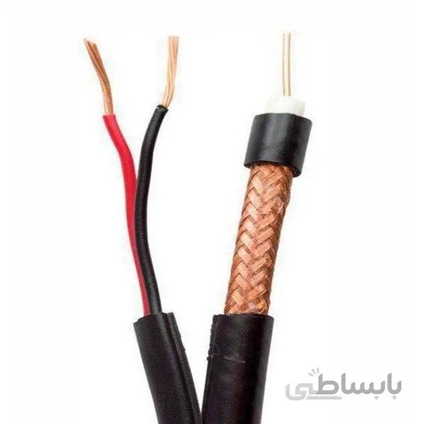 کابل RG59 ترکیبی 0/7