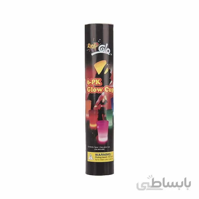شات 50 سی سی بلک لایت Glow مدل STBL150