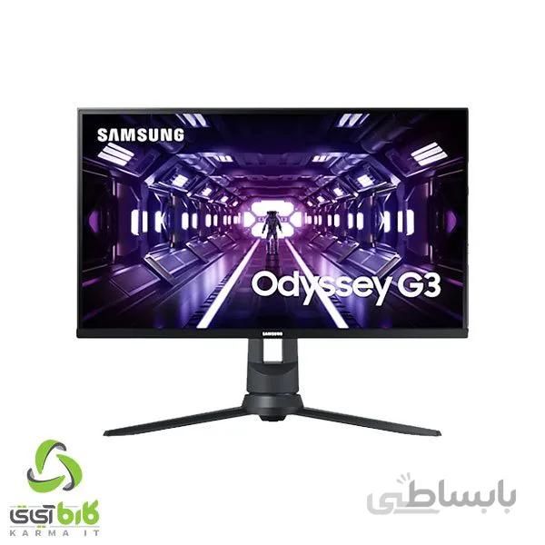 مانیتور سامسونگ گیمینگ LF24G35TF سایز 24 اینچ