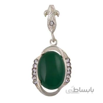 آویز گردنبند نقره زنانه کد PK_003