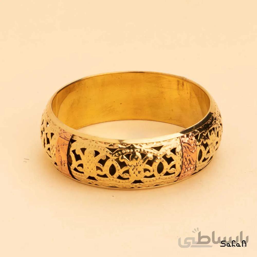 النگو طلایی هندی شقایق