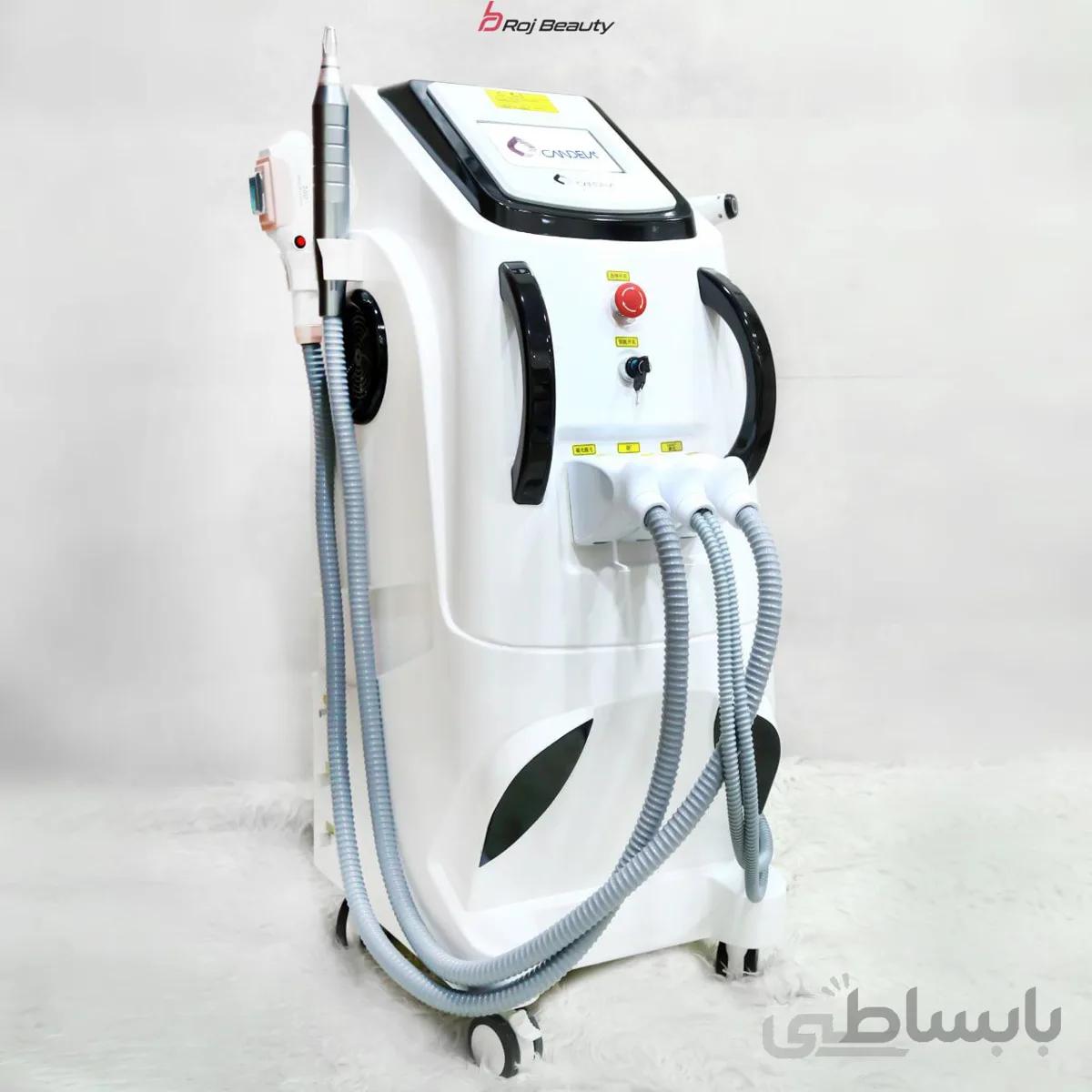 دستگاه لیزر اچ اس آر ۴ هندپیس کندلا