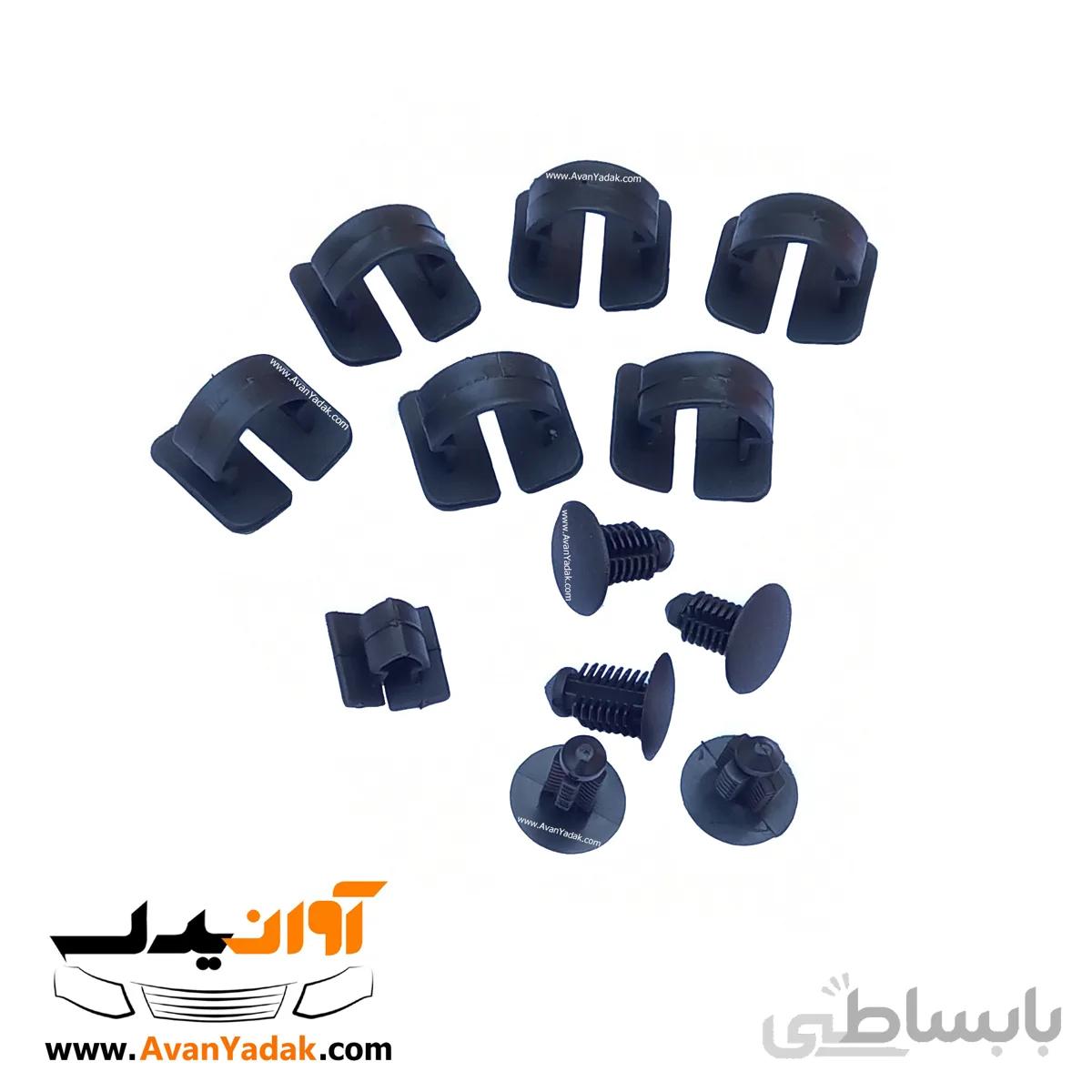 پک خار عایق درب موتور ساینا و کوییک