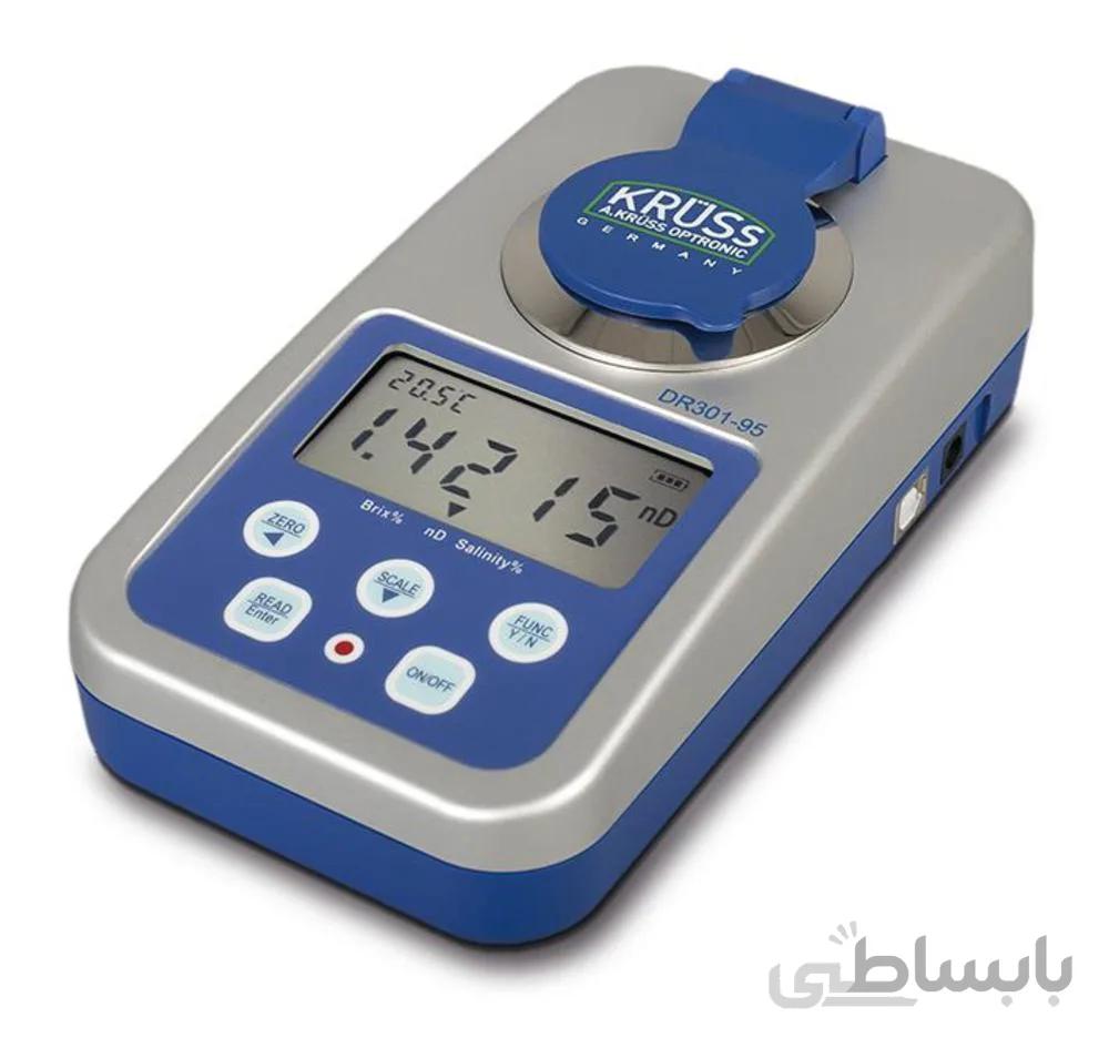 رفراکتومتر دیجیتال پرتابل مدلDR301-95