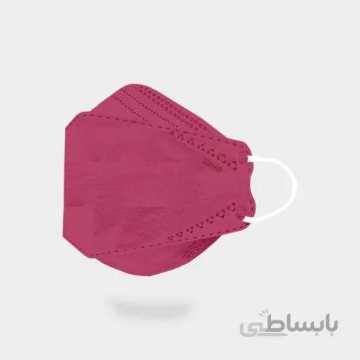ماسک سه بعدی 3D پرو زرشکی دوازده رو هشت هف بسته سلفونی 10 عددی