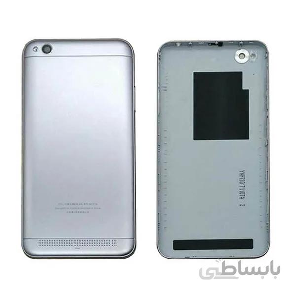 درب پشت گوشی ردمی 5 ای شیائومی همراه با فریم Xiaomi Redmi 5a Back Door With Frame- رنگ طوسی
