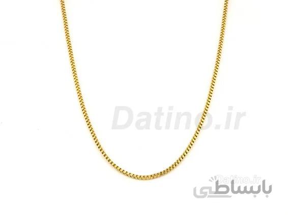 زنجیر استیل جعبه ای-Zarrin.N.31