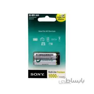 باتری نیم قلمی شارژی 1.2V 1600mA سونی SONY