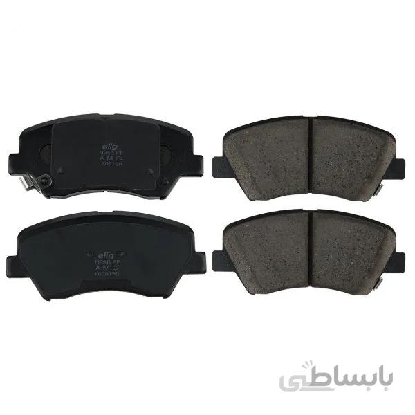 لنت ترمز جلو هیوندای النترا (الیگ HB18) ا Elig HB18 Front Brake Pad For Hyundai Elentra