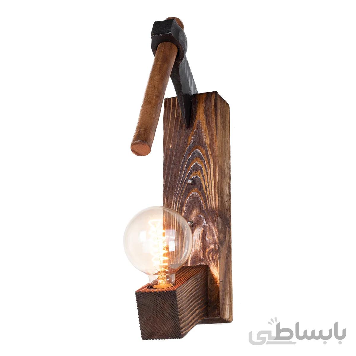 چراغ دیواری مدل تبر