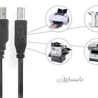کابل پرینتر USB (یک و نیم متری)