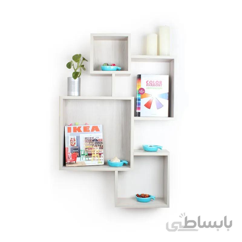 شلف دیواری دکوری طرح Ligero Plus