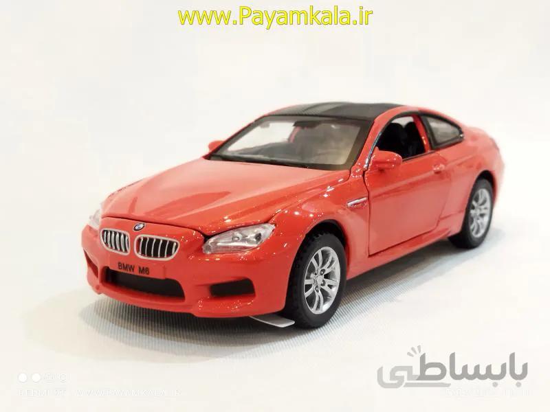ماکت ب ام و (BMW M6 By DoubleHorses) نارنجی