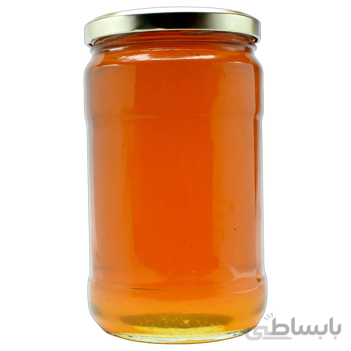 عسل گشنیز طبیعی شیشه یک کیلویی