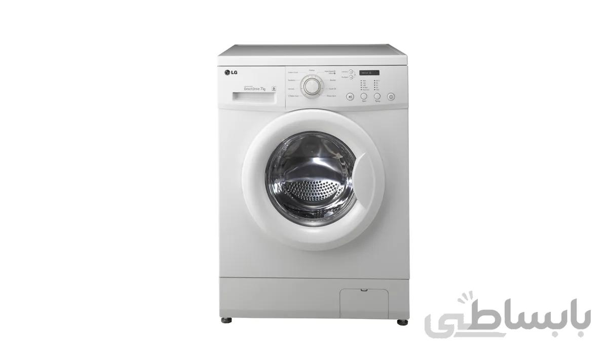 ماشین لباسشویی ال جی مدلWM-K702NW ظرفیت 7 کیلوگرم ا LG WM-K702NW Washing Machine 7 kg