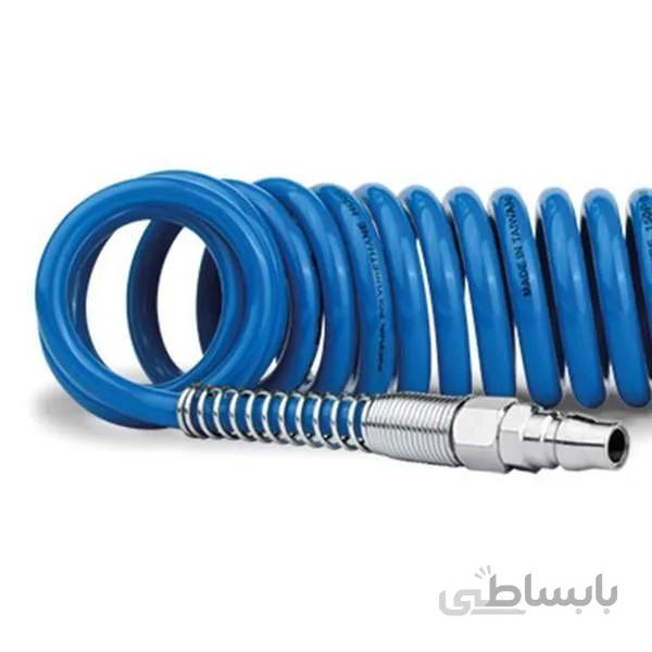 شیلنگ فنر 15 متری سایز 8*12 مارک KCC