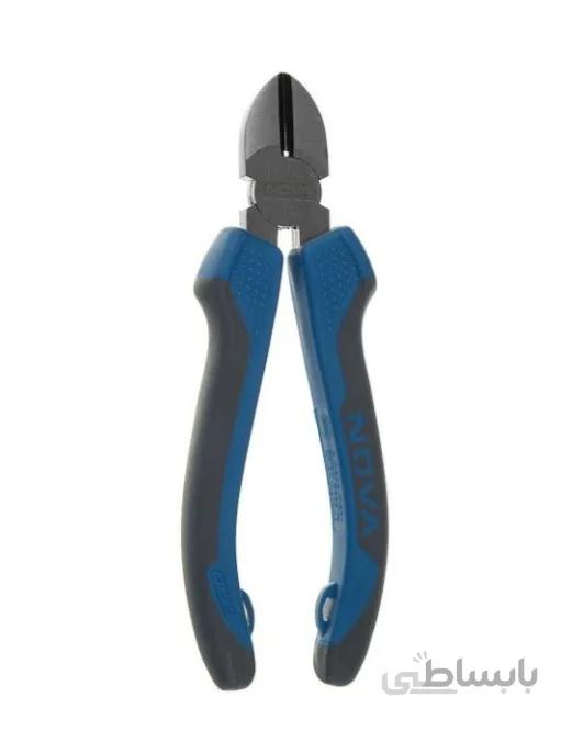 انبر سیم چین نووا مدل NTP-8007 Pro سایز 7 اینچ ا Nova NTP-8007 Pro Diagonal Pliers 7 Inch